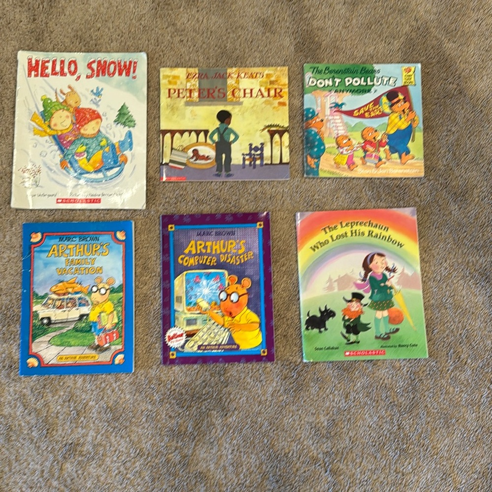 Picture Books - Set of 6